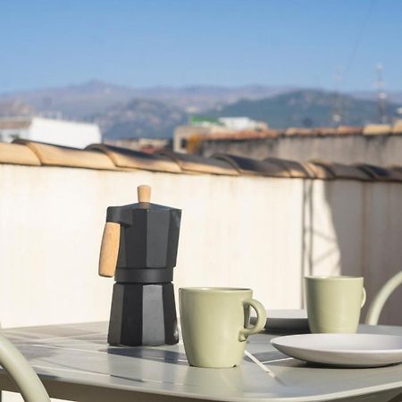 グラナダAtico Duplex Terraza Privada Centroアパートメント エクステリア 写真