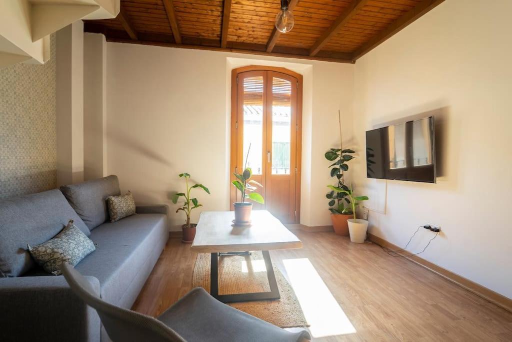 グラナダAtico Duplex Terraza Privada Centroアパートメント エクステリア 写真