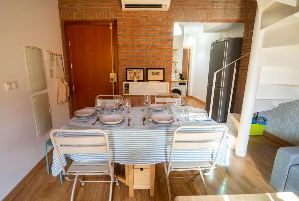グラナダAtico Duplex Terraza Privada Centroアパートメント エクステリア 写真