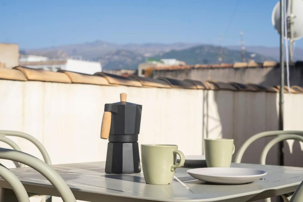 グラナダAtico Duplex Terraza Privada Centroアパートメント エクステリア 写真