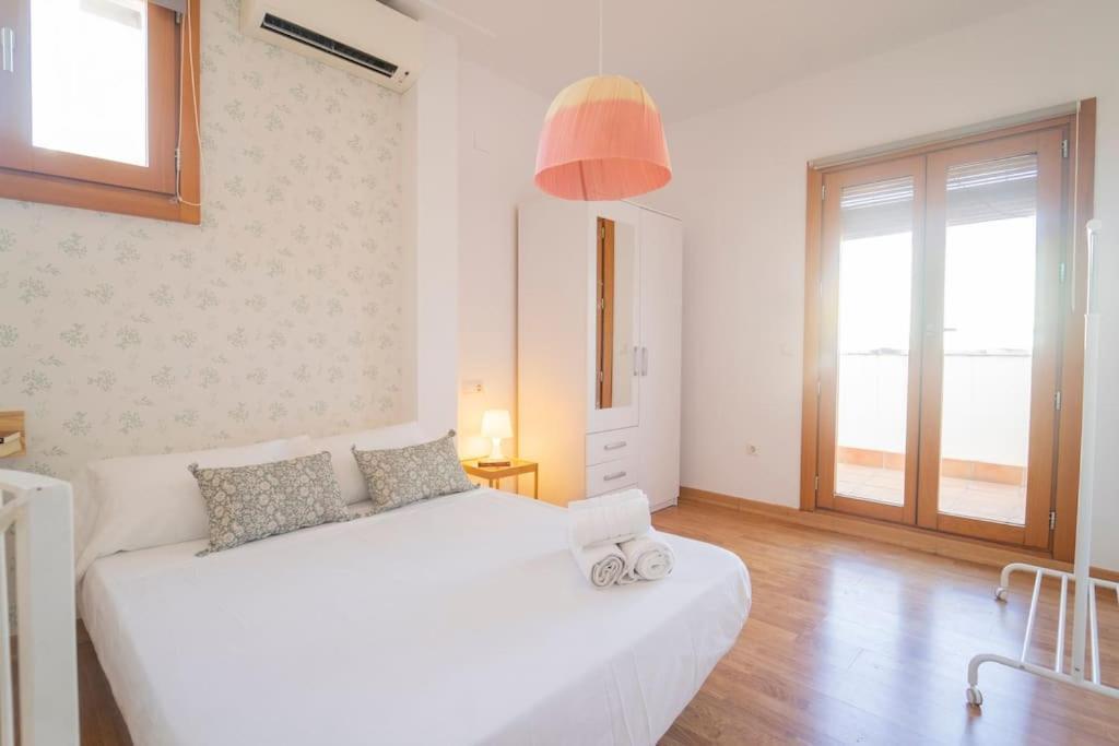 グラナダAtico Duplex Terraza Privada Centroアパートメント エクステリア 写真