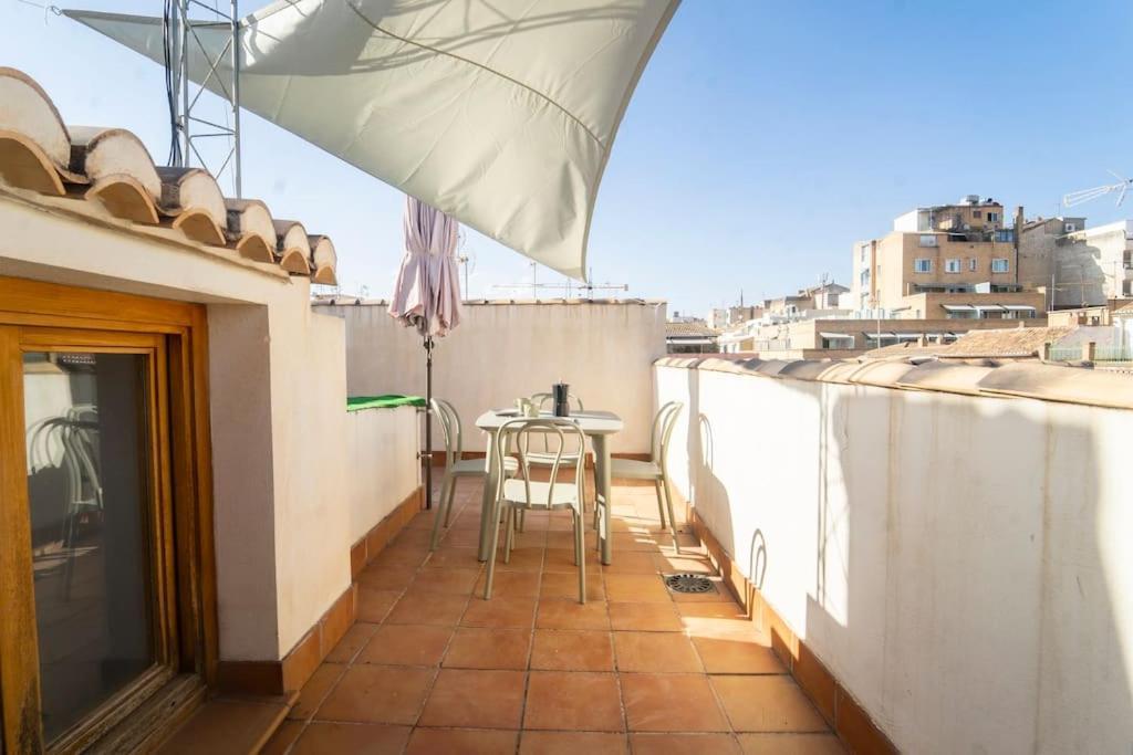 グラナダAtico Duplex Terraza Privada Centroアパートメント エクステリア 写真