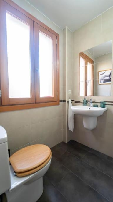 グラナダAtico Duplex Terraza Privada Centroアパートメント エクステリア 写真