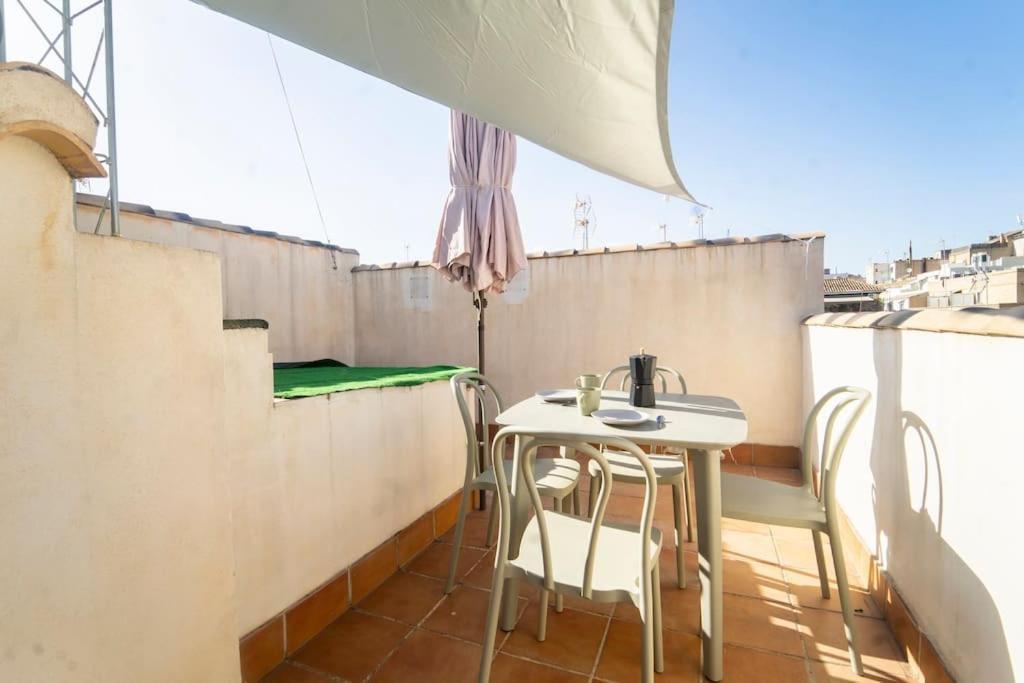 グラナダAtico Duplex Terraza Privada Centroアパートメント エクステリア 写真