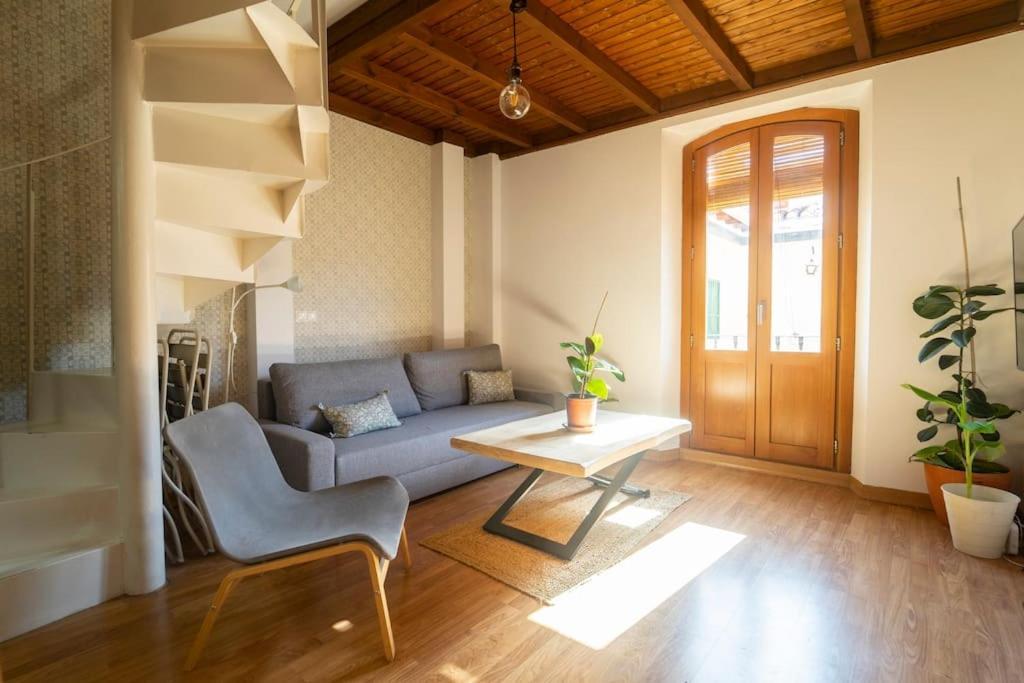 グラナダAtico Duplex Terraza Privada Centroアパートメント エクステリア 写真