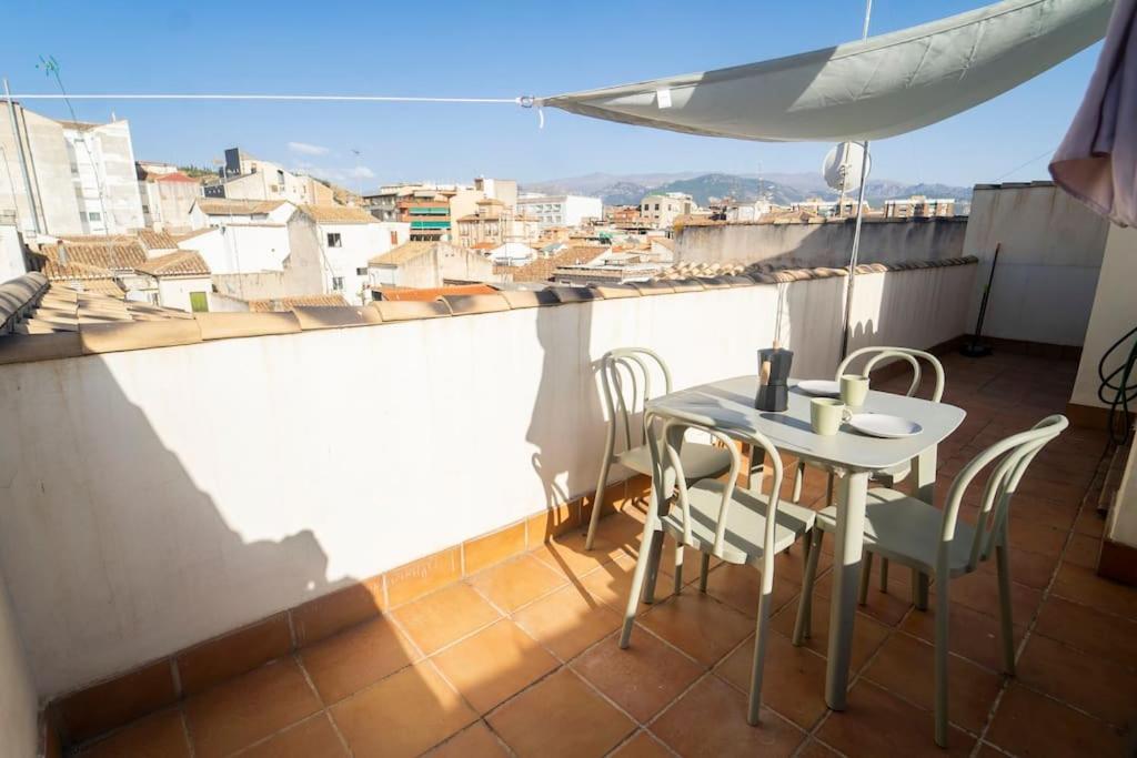 グラナダAtico Duplex Terraza Privada Centroアパートメント エクステリア 写真