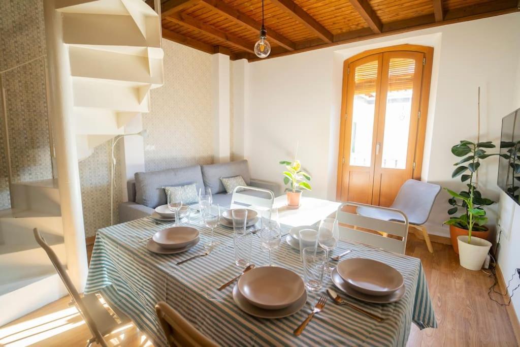 グラナダAtico Duplex Terraza Privada Centroアパートメント エクステリア 写真