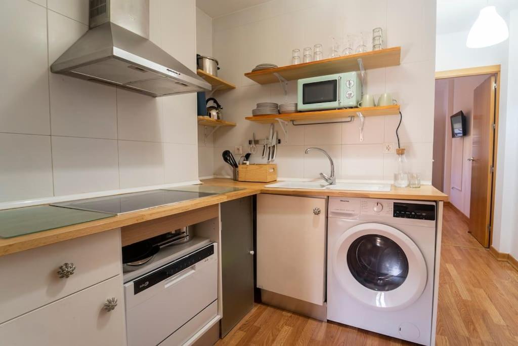 グラナダAtico Duplex Terraza Privada Centroアパートメント エクステリア 写真
