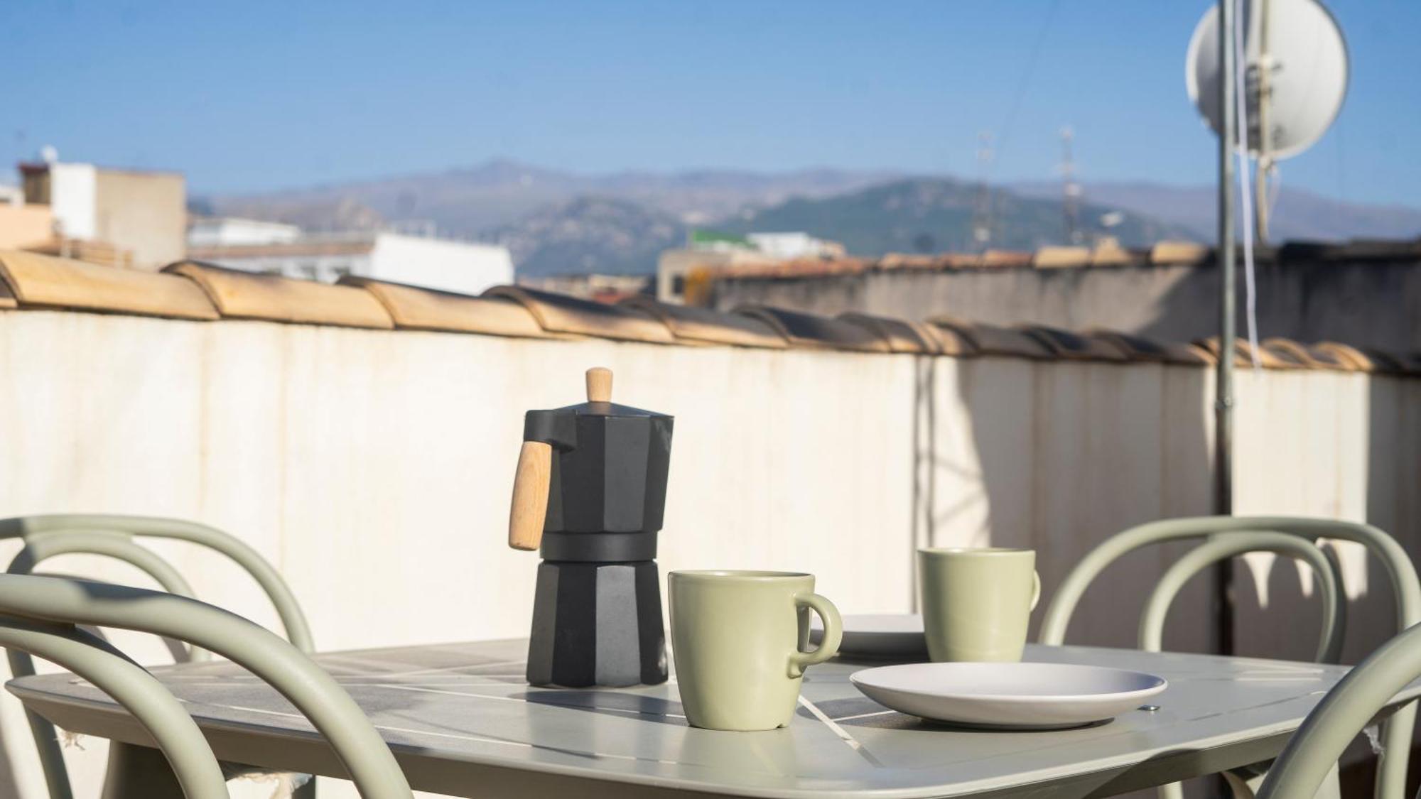 グラナダAtico Duplex Terraza Privada Centroアパートメント エクステリア 写真