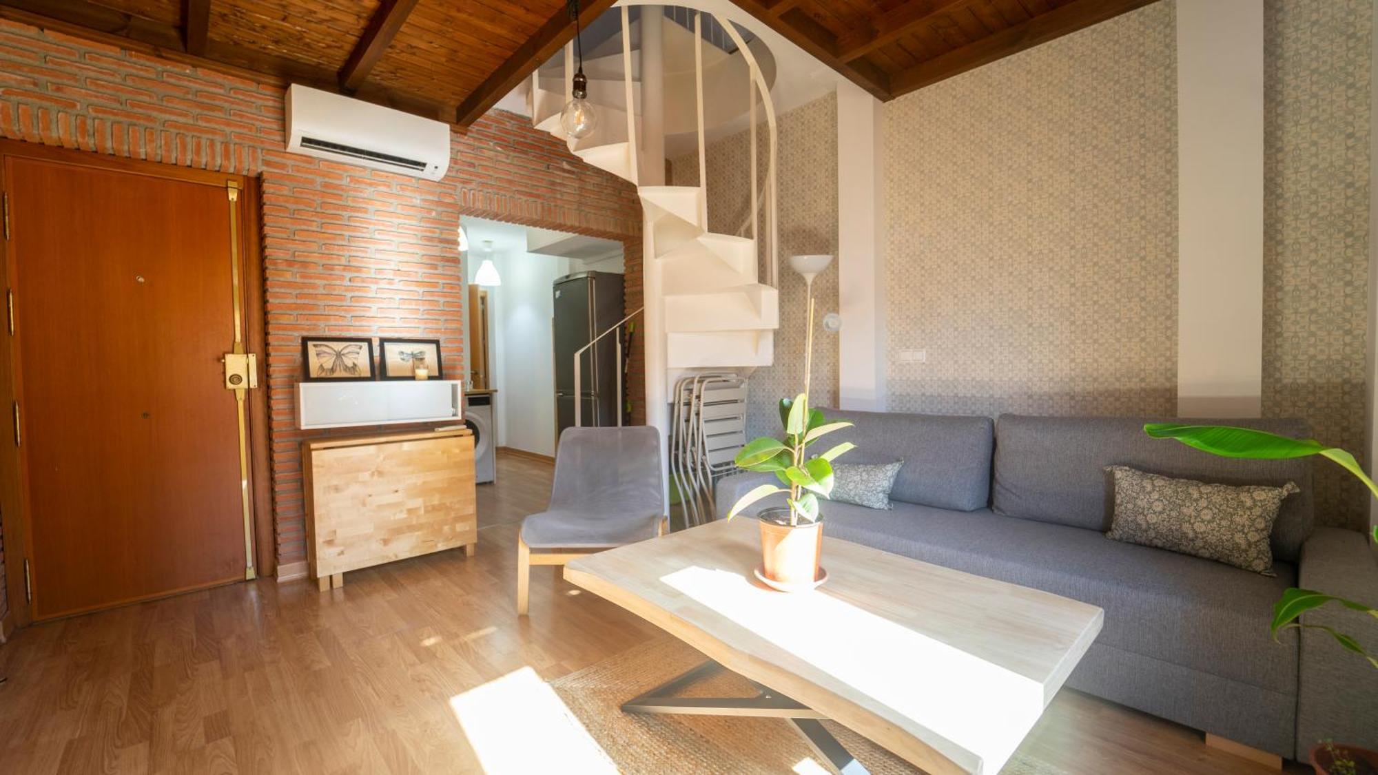 グラナダAtico Duplex Terraza Privada Centroアパートメント エクステリア 写真