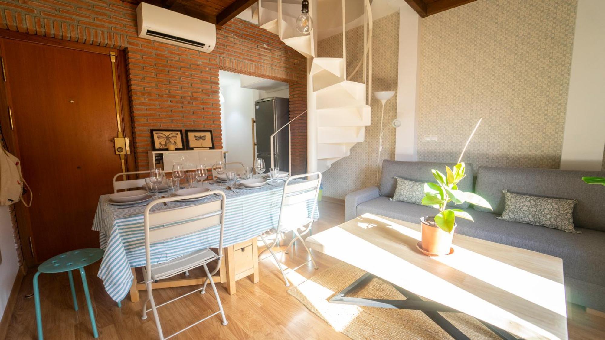 グラナダAtico Duplex Terraza Privada Centroアパートメント エクステリア 写真
