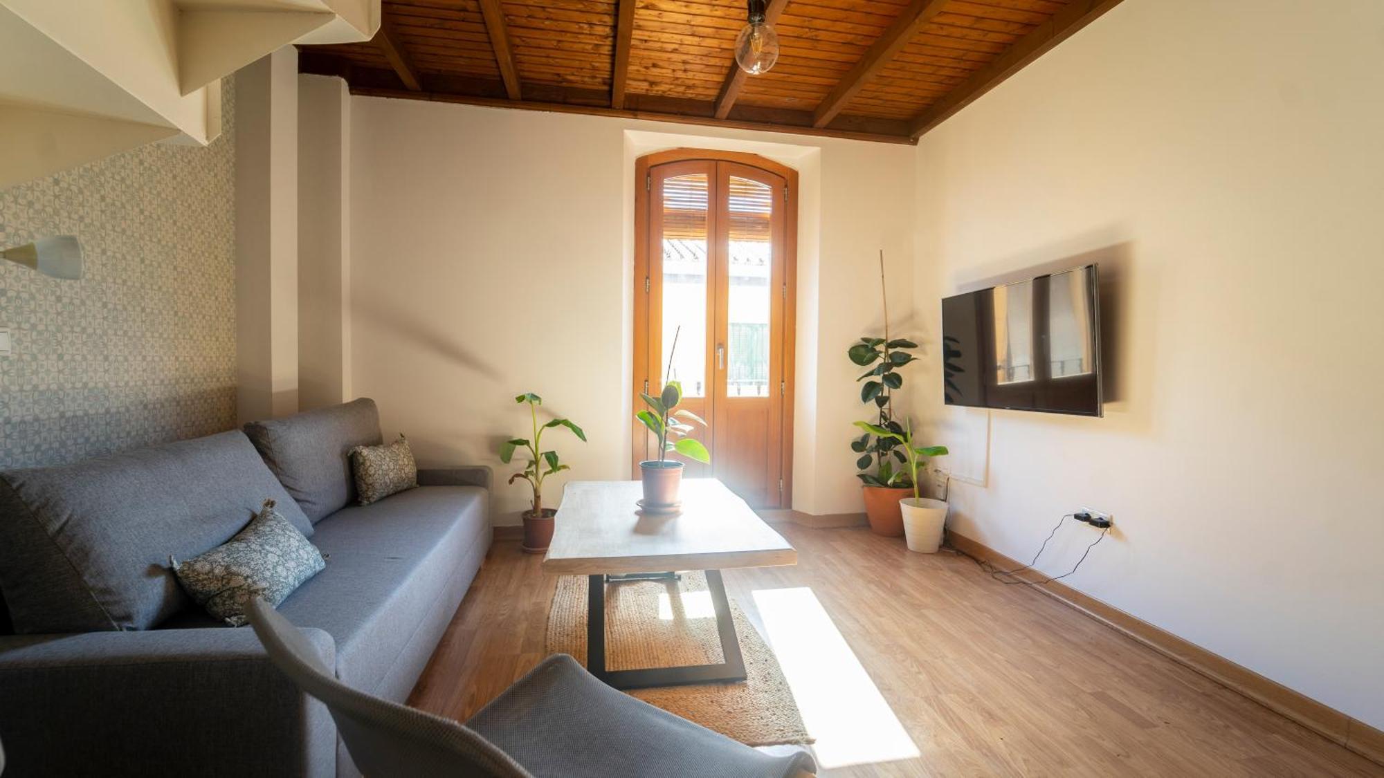 グラナダAtico Duplex Terraza Privada Centroアパートメント エクステリア 写真